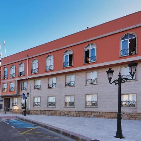 Hotel Apartamentos Dabarca Pontevedra Dış mekan fotoğraf