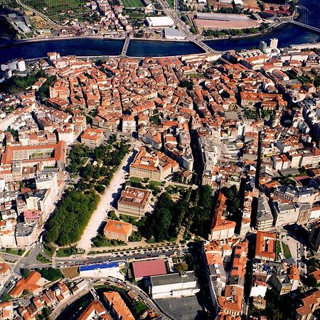 Hotel Apartamentos Dabarca Pontevedra Dış mekan fotoğraf