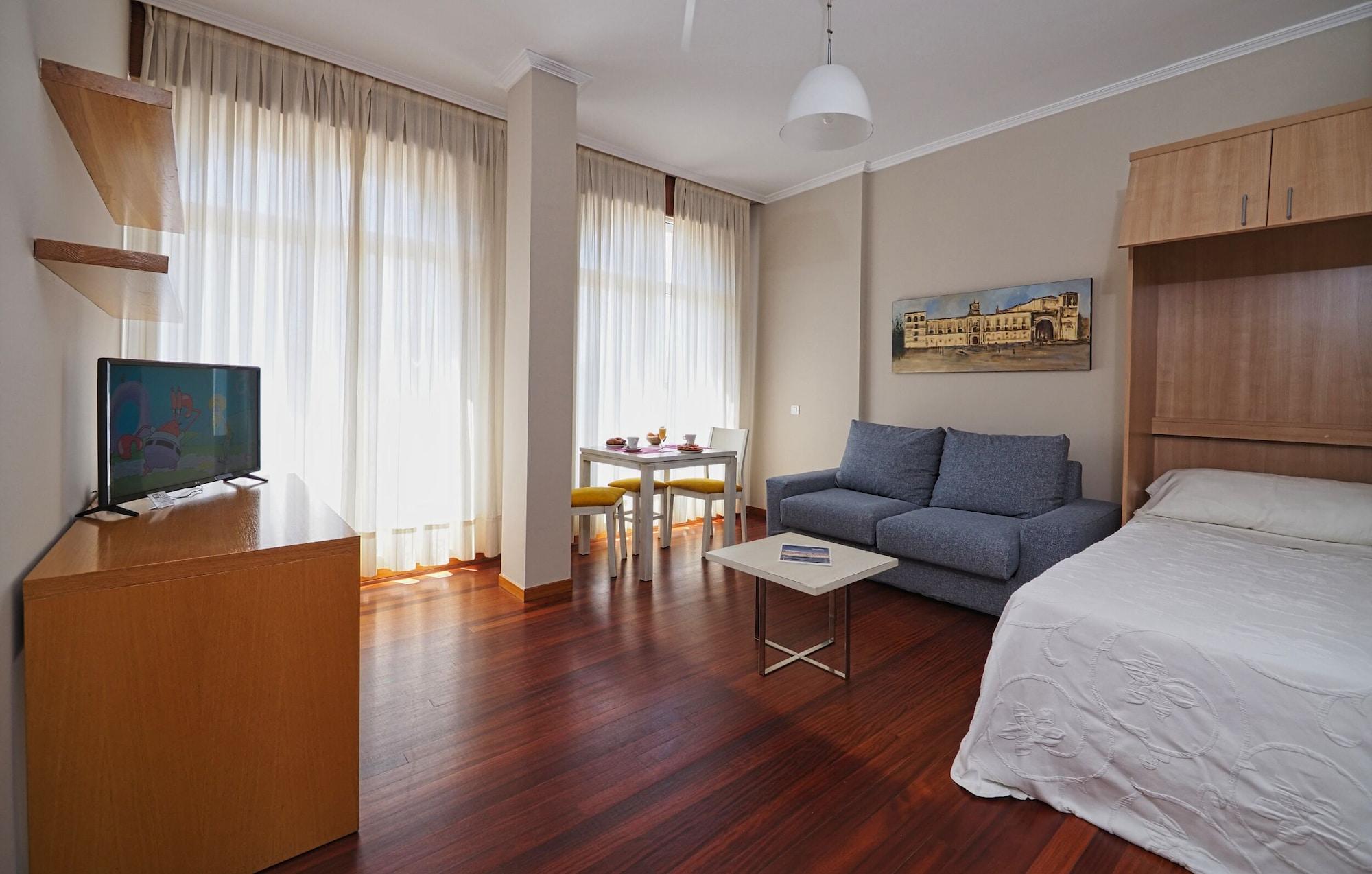 Hotel Apartamentos Dabarca Pontevedra Dış mekan fotoğraf