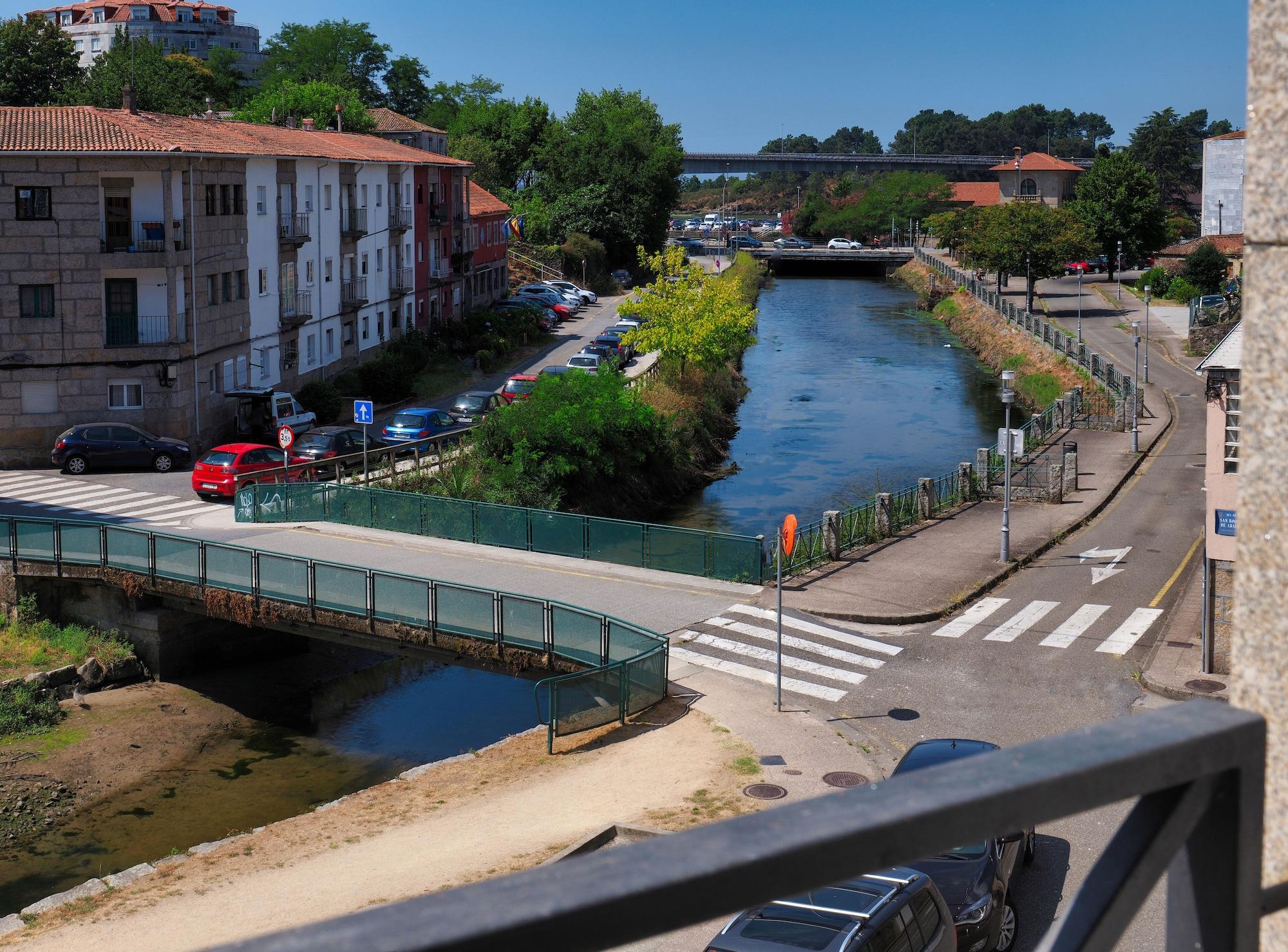 Hotel Apartamentos Dabarca Pontevedra Dış mekan fotoğraf