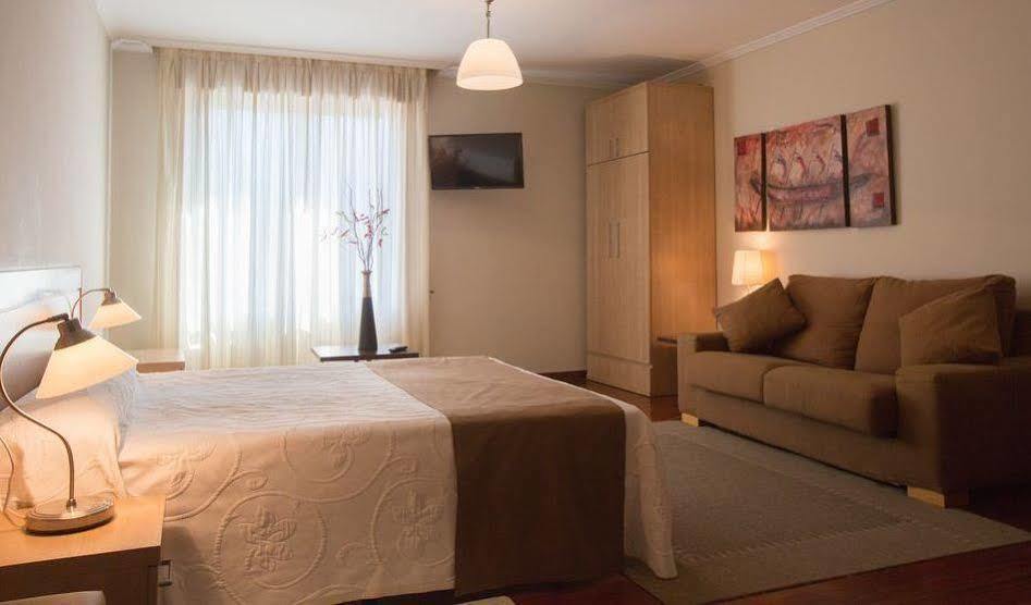 Hotel Apartamentos Dabarca Pontevedra Dış mekan fotoğraf